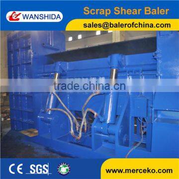 Scrap Metal Shear Baler