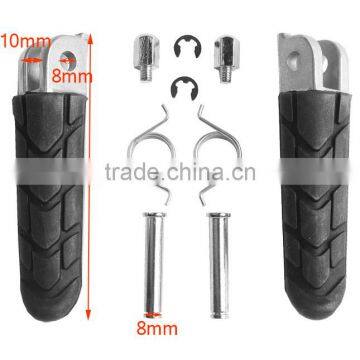 Front Footrests Foot Pegs For Honda CB400 VTEC CBR600 F4 F4I CB1300 CBR1100XX photo-3