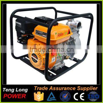 3hp Gasoline Engine Powered 2 Inch Agriculture Irrigation Water Pump photo-3