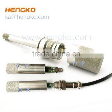 High Temperature Powder Bronze Titanium Nickel SS 316L Stainless Steel Sintered Metal Micropore Filters photo-2