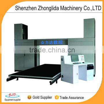 CNC Contour Cutting Machine Foam Cutting CNC Contour Circulating Bandknife Cutter