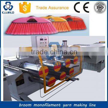 Plastic Nylon Pet Broom Monofilament Yarn Extrusion Machine photo-2