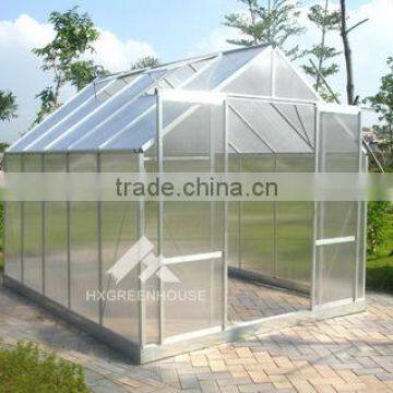 Modern home design garden aluminium polycarbonate growing tents