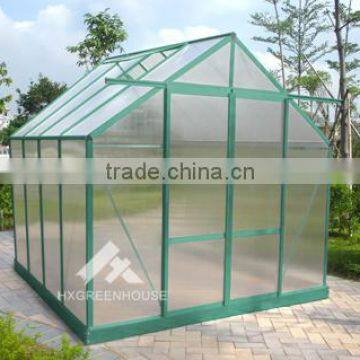 uv plastic sheet cover polycarbonate greenhouse HX65124G-1