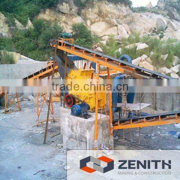 Zenith phosphorus crushing line, phosphorus crushing line for sale