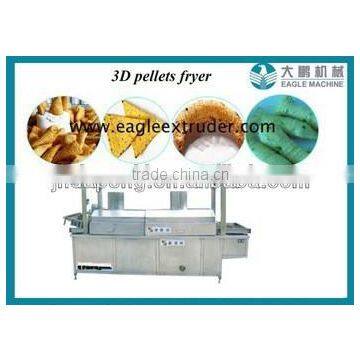 Best price snack chips /nuts /cheetos /peanuts continuous fryer in china