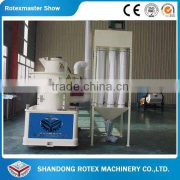 High quality complete set automatic wood pellet making machine/biomass briquette making machine