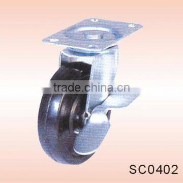 4" SWIVEL CASTER