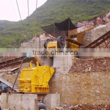 Henan popular manufacturer stone crushing production line