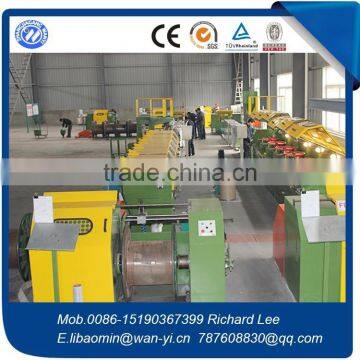 inlet 6.5/6.0/5.5mm outlet 2.4/2.2/2.0mm steel wire drawing machine