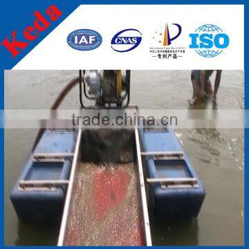 Small Gold Digging Dredger For Sale photo-3