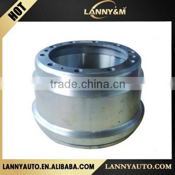 professional manufature heavy duty truck spare parts brake system brake drum for scania 1414153