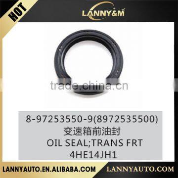 8972535500 8-97253550-9 4HE1 4JH1 TRANSMISSION OIL SEAL FRT