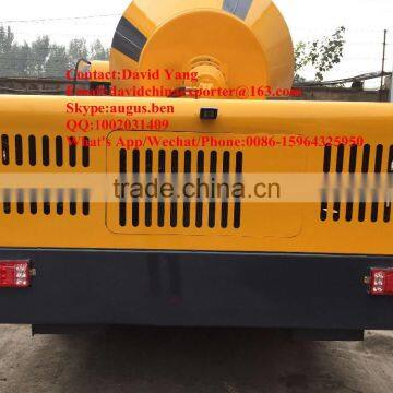Small Self Loading Drum Type Cement Mixer With Pump photo-4