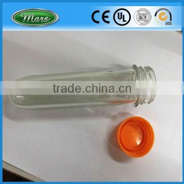 46mm 95G PET Preform For Cooking Oil Bottle