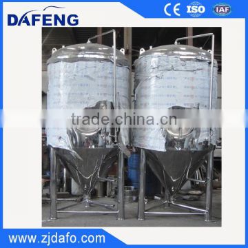 2000L Cooling Jacket Conical Fermenter