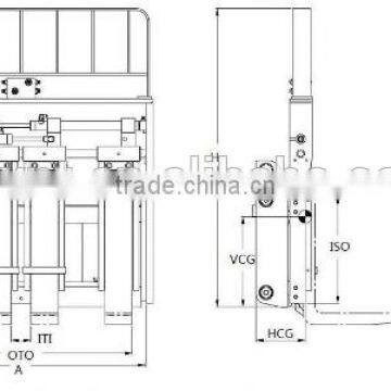 G Series Integral Side Shifter photo-4