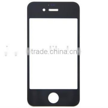 high quality For iphone 4 lcd front cover, for iphone4/4s front glass