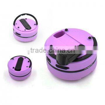 Plastic Camping Light Handcrank Camping Light 1W LED Mini Telescopic Camping Lantern/Flashlight photo-3