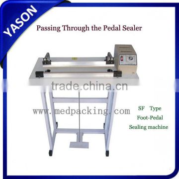 400mm Foot Pedal Impulse Plastic bage Sealer Heat Sealing Machine package shrinking for food beverage packaging use