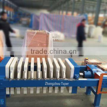 Automatic Once Opened Filter Press, Press Filter 4m2 photo-2