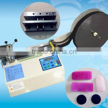 Electric Round Slicing Cold Cutter for Double-sided Tape Double-hook Ribbon