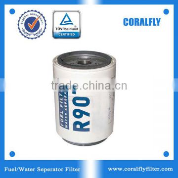 High quality diesel engine water separator fuel filter R90T