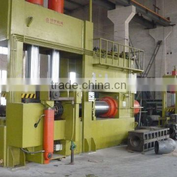 Elbow cold forming machine