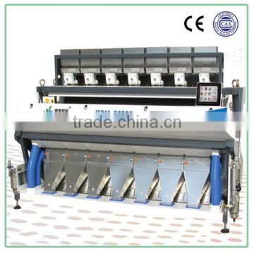 power chip overseas sales service double led light Basmati rice ccd camera sorting machine