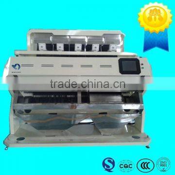 6 Chutes 384 Channels Rice Color Sorter Machine in China photo-4