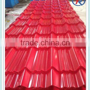 Prepainted Galvanized Corrugated Steel Sheet/metal Roofing Sheet photo-5