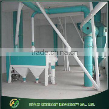 Excellence Design Low Price Core Corn Flour Mill Processing Plant photo-6