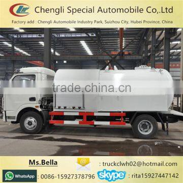 Factory Supply LPG Filling Truck 5m3 LPG Bowser Truck