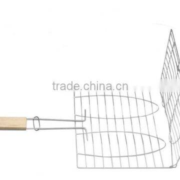 BBQ Grill Basket Fish Clip photo-2