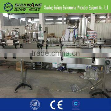 Quality and Credit Assured ShuiWang Full Automatic Mineral Water Filling and Capping Machine photo-4