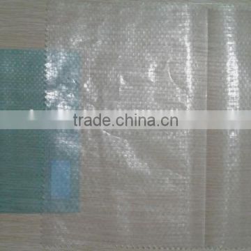 UV protect woven fabric with laminated Material plastic greenhouse film