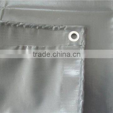 High Quality Green Fumigation Tarpaulin, Agricultural Tarpaulin, Waterproofing Polyester Lona photo-2