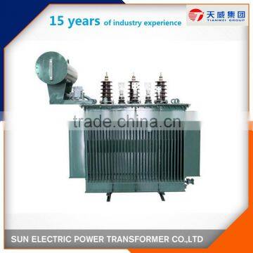 Oil Immersed Distribution Transformer for Real Estate Project photo-3