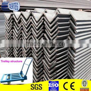 Construction Structural Hot Rolled Angle Iron / Equal Angle Steel / Galvanized Steel Angle Price photo-4