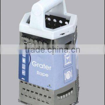 6 sided grater