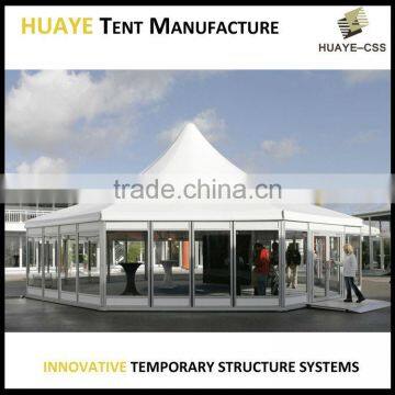 High Quality Octagonal White Multi-sided Tent photo-2