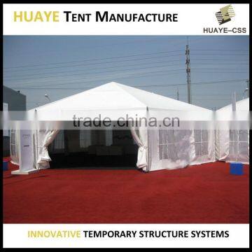 Multi-sided Hexagon Roof Tent With Flooring and Glass Wall Party Tent for Sale photo-4