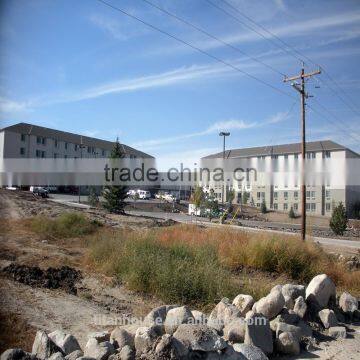 High Rise Modular Steel Structure Prefabricated Hotel Building photo-2