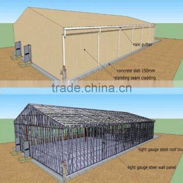 Low Cost China Cheap Prefab Warehouse Shed photo-2