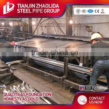 Cold Rolled Black Annealed Steel Pipe, Cold Rolled Hollow Sections, Black Annealed Steel Tube photo-5