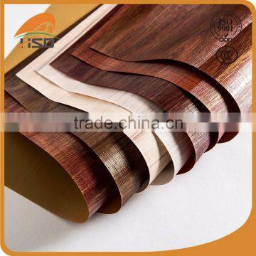 Plastic Film High Grade Pvc Sheet Manufacturer Wenge Pvc Membrane Foil for Mdf photo-5