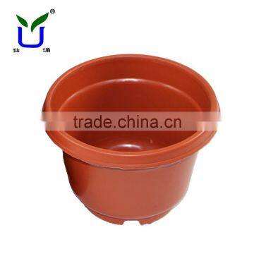 AE terracotta plastic round pot