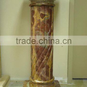 BEST MULTI GREEN ONYX PEDESTALS photo-4