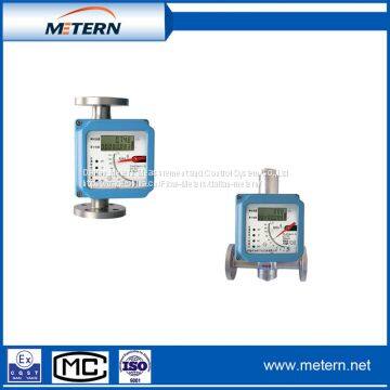 Gas Liquid 4-20mA Metal Tube Mechanical Dispaly or Digital Rotameter photo-4