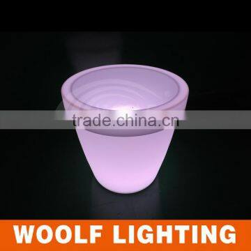 Cheap Planters Led Flower Pot Tall Plastic Light Flower Pots photo-3